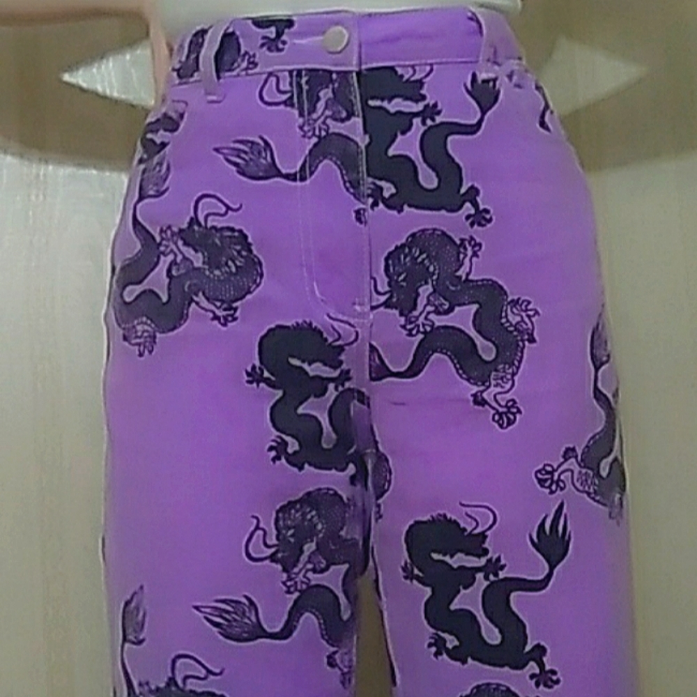 Purple Dragon Jeans